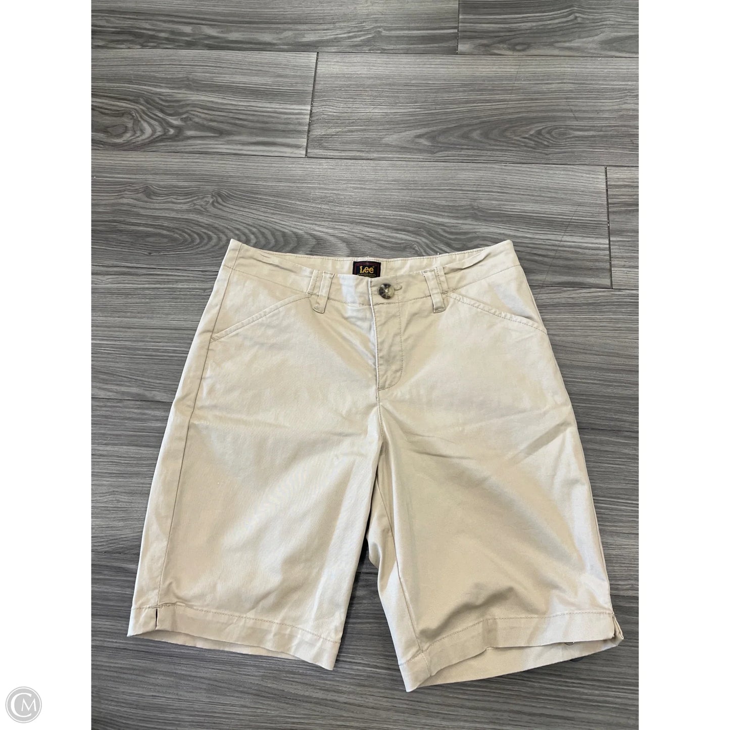 Shorts By Lee In Tan, Size: 6