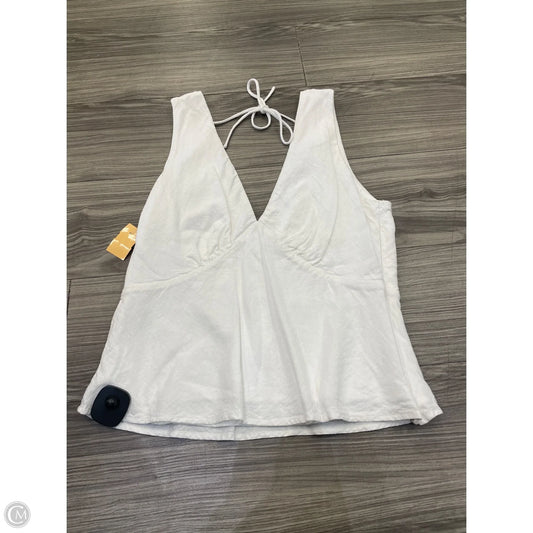 Tank Top By Abercrombie And Fitch In White, Size: L