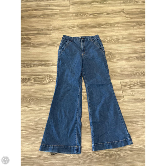 Jeans Flared By Sofia By Sofia Vergara In Blue, Size: 10