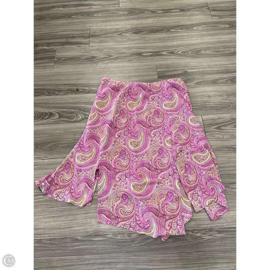 Skirt Midi By Lane Bryant In Purple, Size: 20