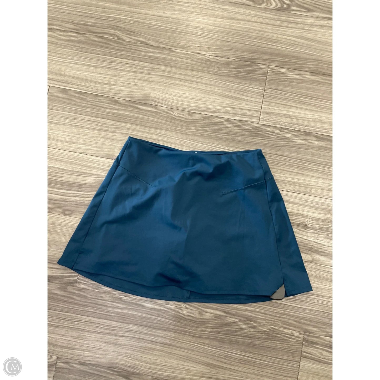 Athletic Skort By Old Navy In Teal, Size: L