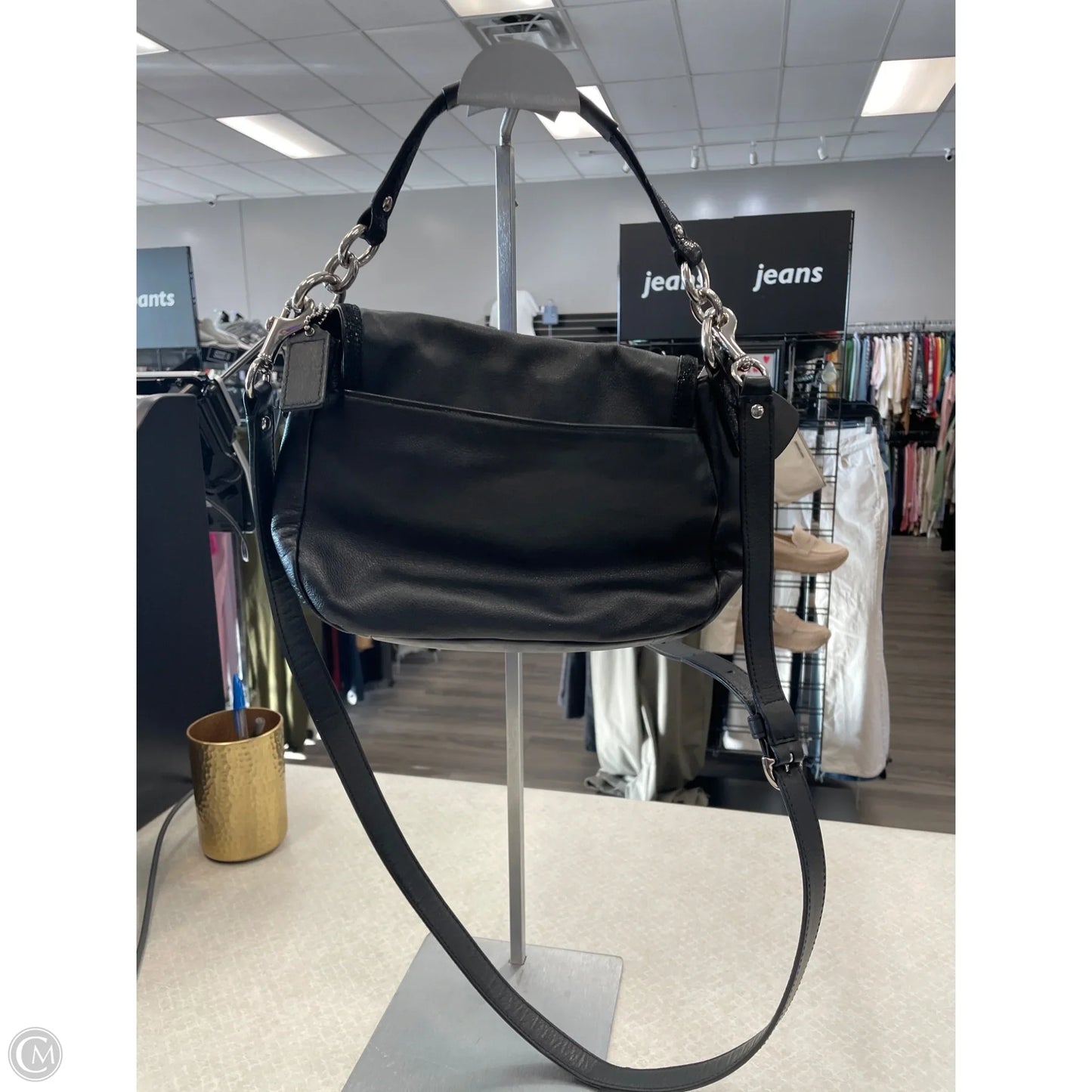 Crossbody Designer By Coach, Size: Small