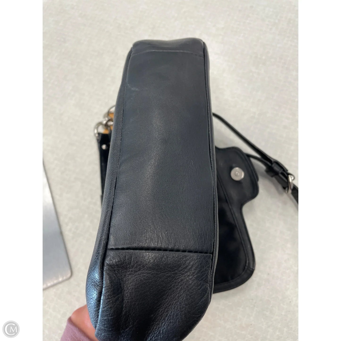 Crossbody Designer By Coach, Size: Small