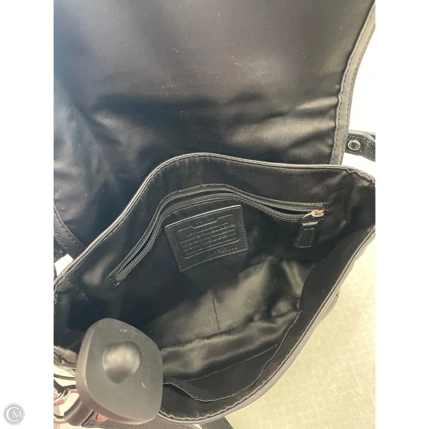 Crossbody Designer By Coach, Size: Small