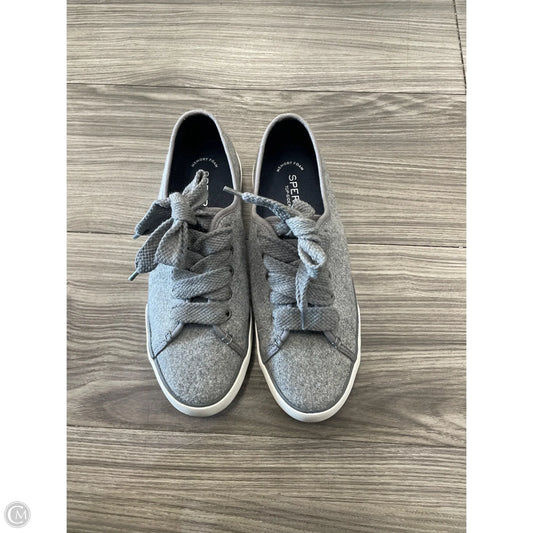Shoes Flats By Sperry In Grey, Size: 8.5