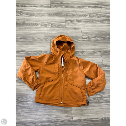Jacket Other By Lululemon In Orange, Size: M