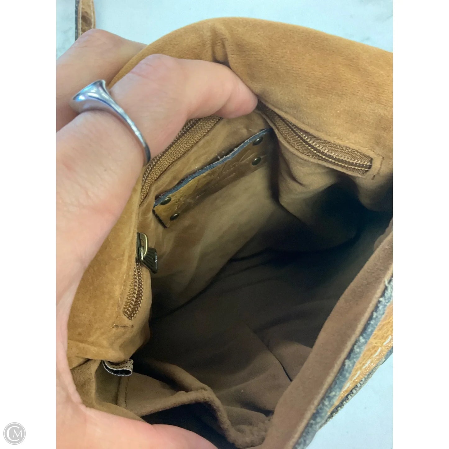Crossbody Designer By Patricia Nash, Size: Small