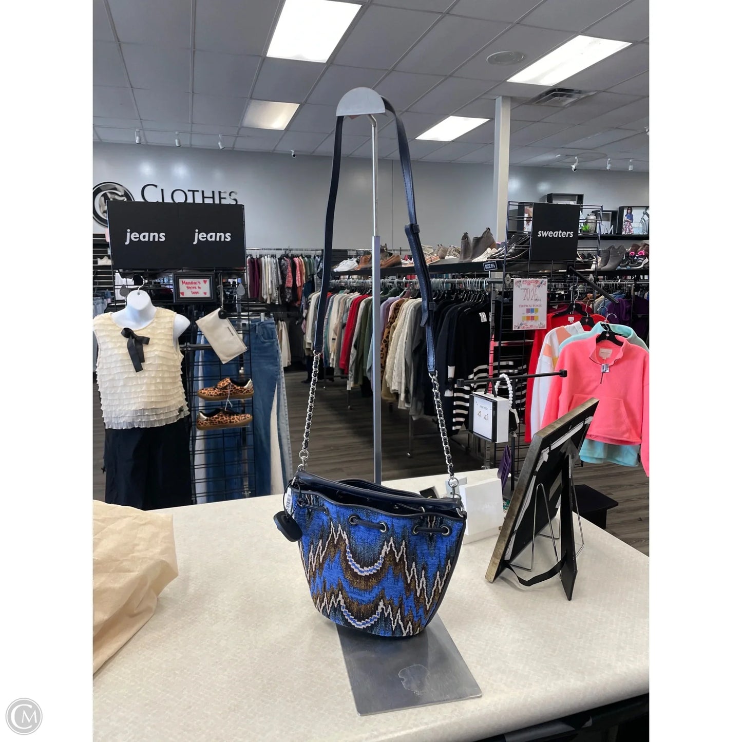 Crossbody Designer By Tory Burch, Size: Small