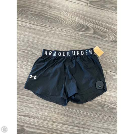Athletic Shorts By Under Armour In Black, Size: Xs