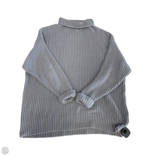 Sweater By American Eagle In Grey, Size: S