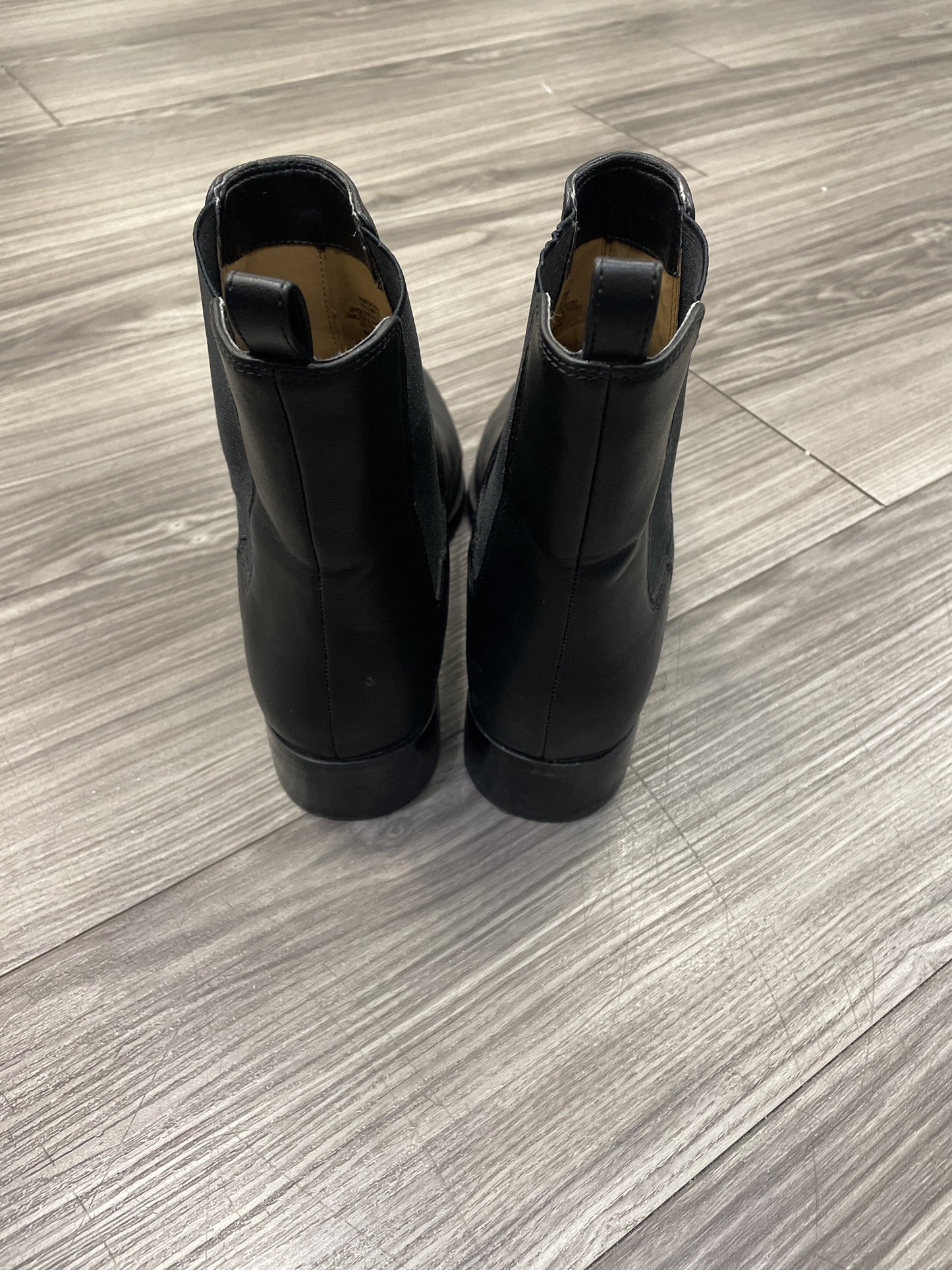Boots Leather By J. Crew  Size: 10