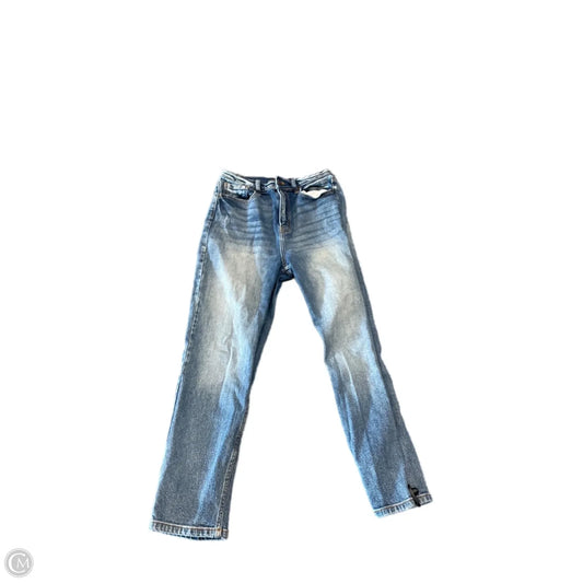Jeans Straight By Clothes Mentor In Blue Denim, Size: 6
