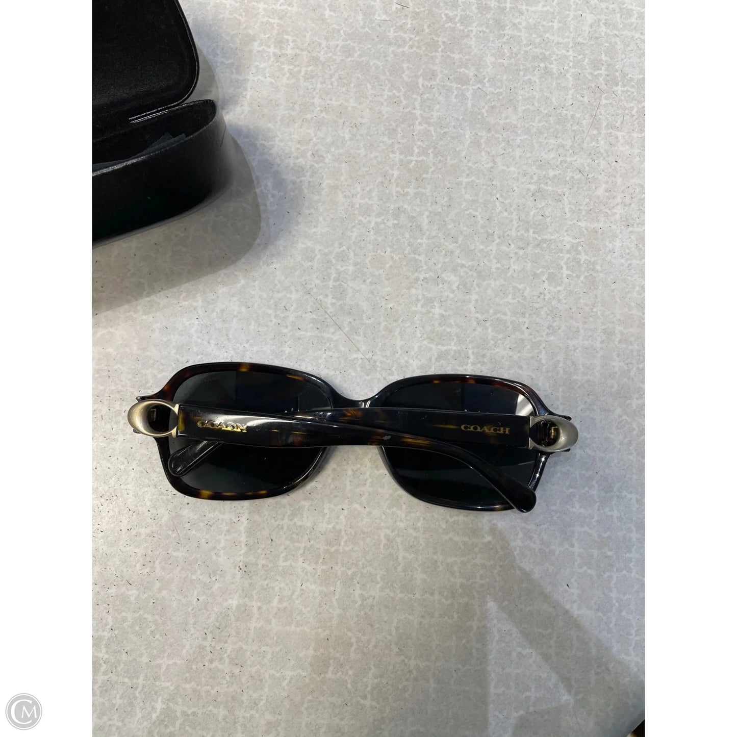 Sunglasses Designer By Coach, Size: Medium
