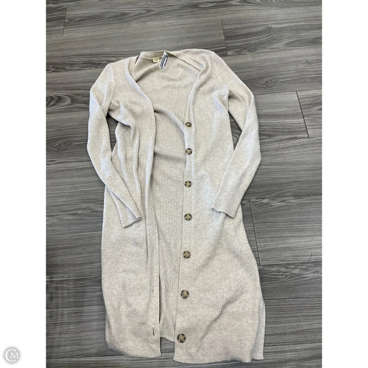Cardigan By Gap In Cream, Size: S