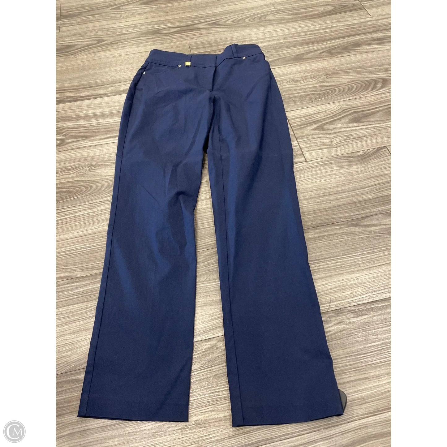 Pants Dress By Jm Collections In Navy, Size: 4p