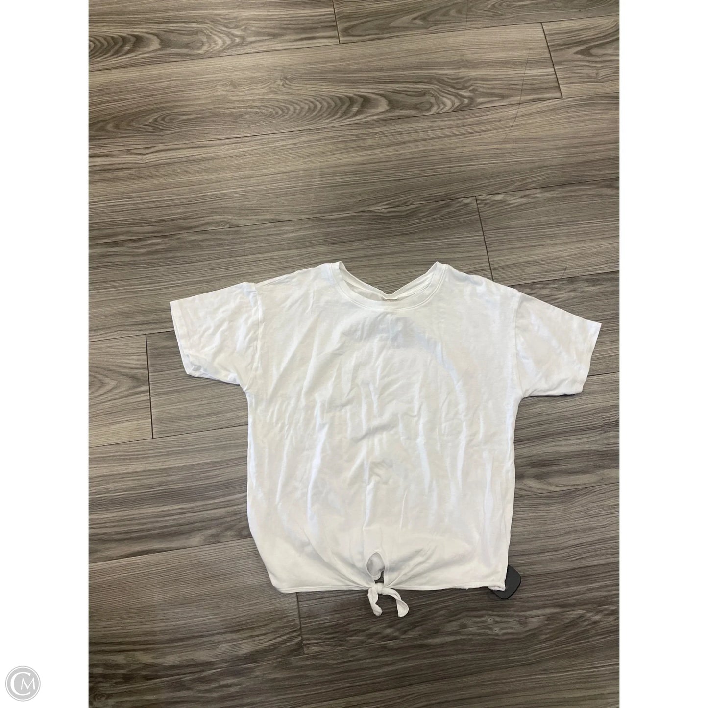 Top Short Sleeve By Calia In White, Size: S