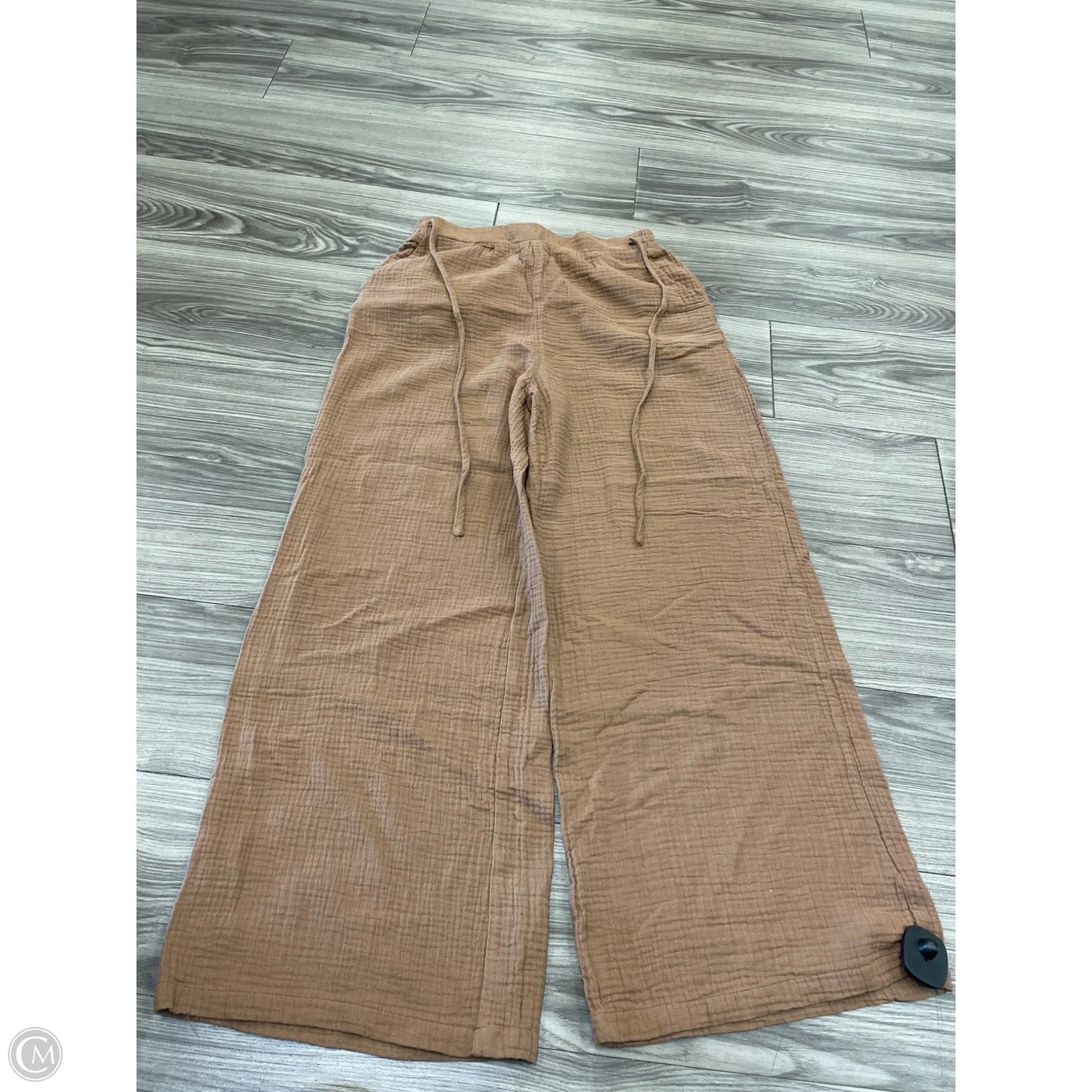 Pants Lounge By Shein In Brown, Size: M