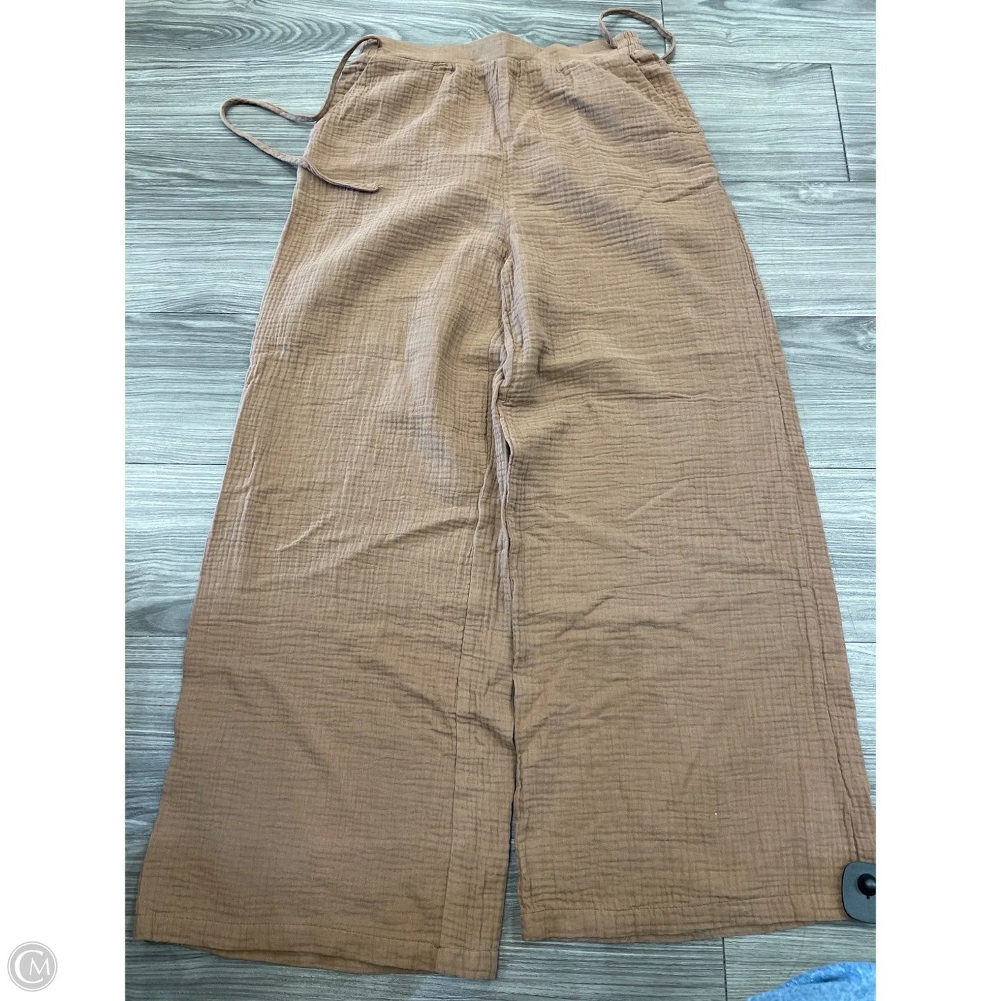 Pants Lounge By Shein In Brown, Size: M