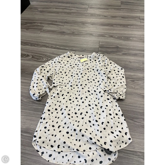 Maternity Top Long Sleeve By Clothes Mentor, Size: M