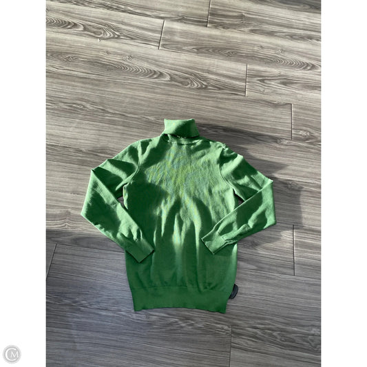 Top Long Sleeve By Carolyn Taylor In Green, Size: L