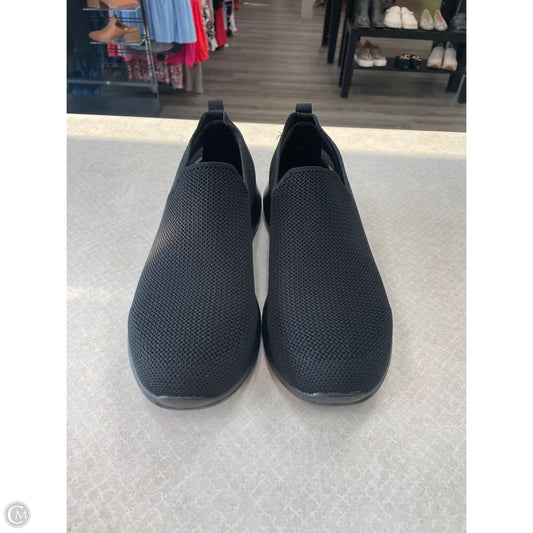 Shoes Sneakers By Skechers In Black, Size: 10.5