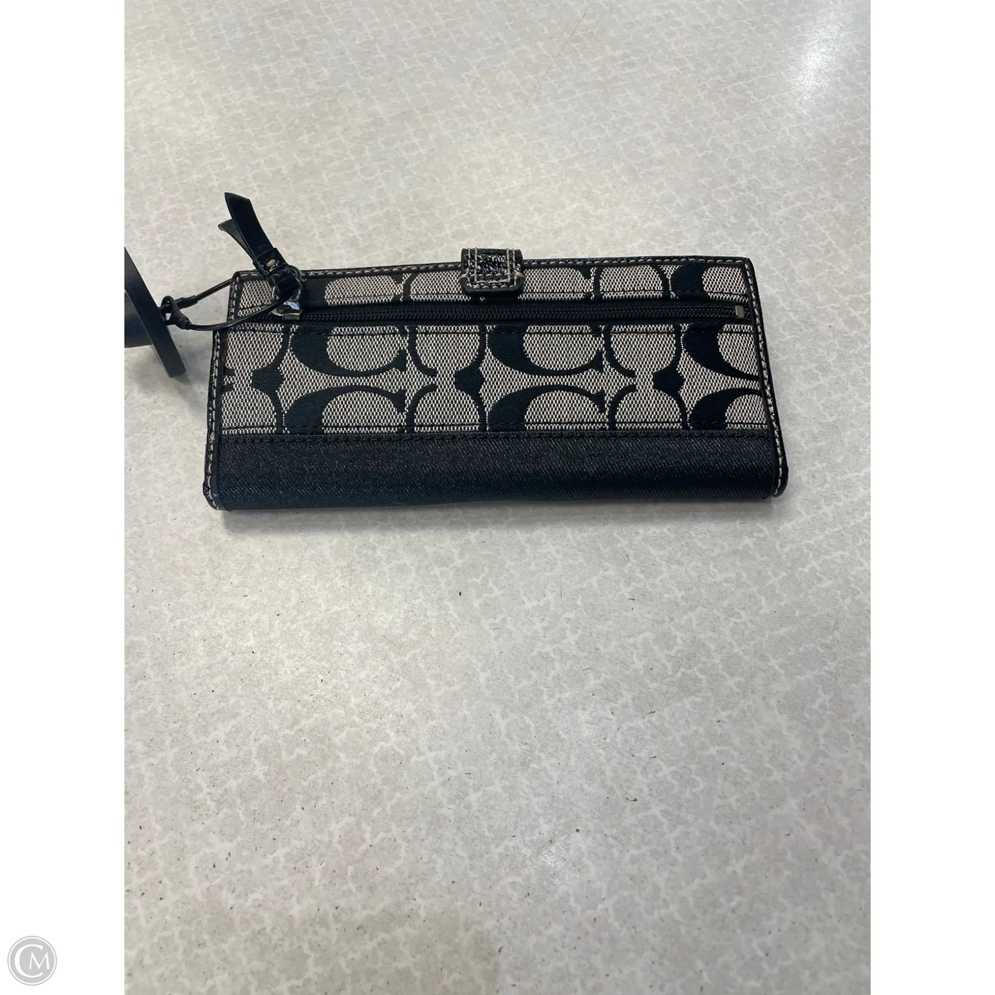 Wallet Designer By Coach, Size: Medium