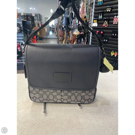 Crossbody Designer By Coach, Size: Large