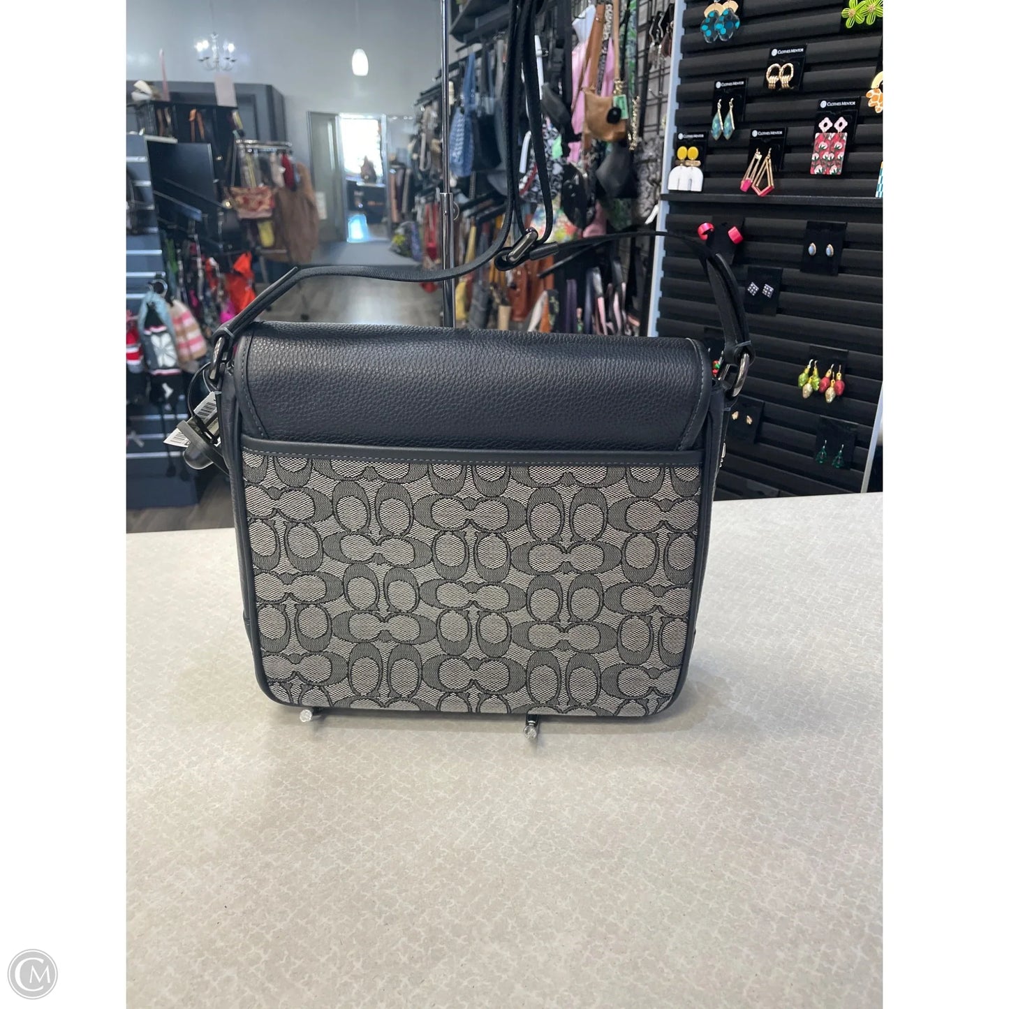 Crossbody Designer By Coach, Size: Large
