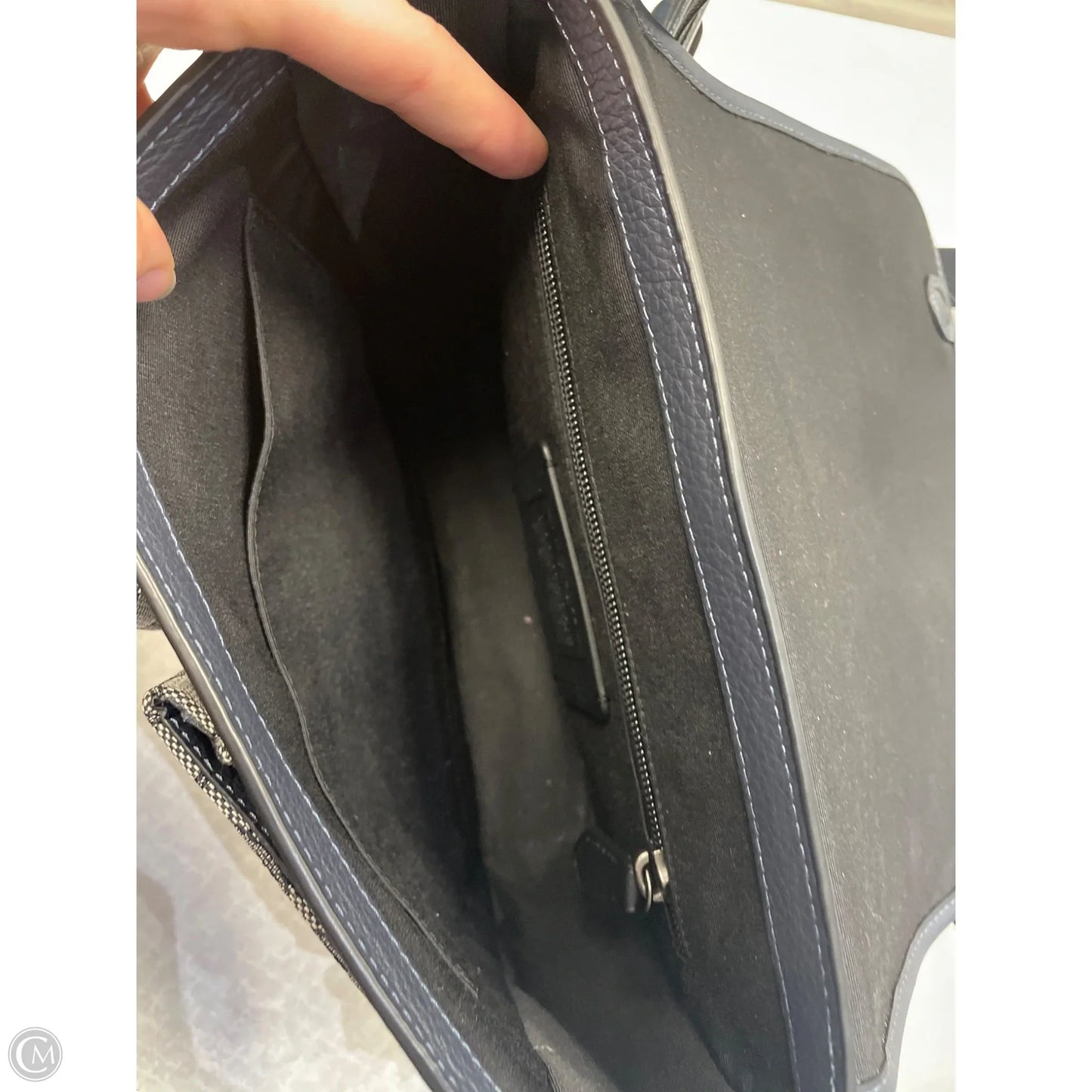 Crossbody Designer By Coach, Size: Large