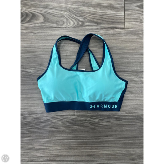 Bra By Under Armour In Blue, Size: L