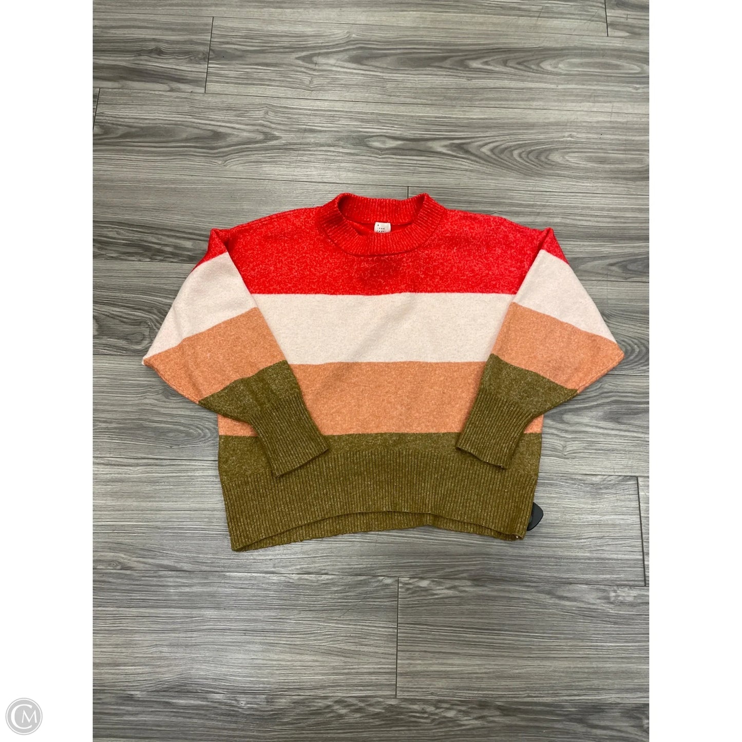 Sweater By A New Day In Multi-colored, Size: L