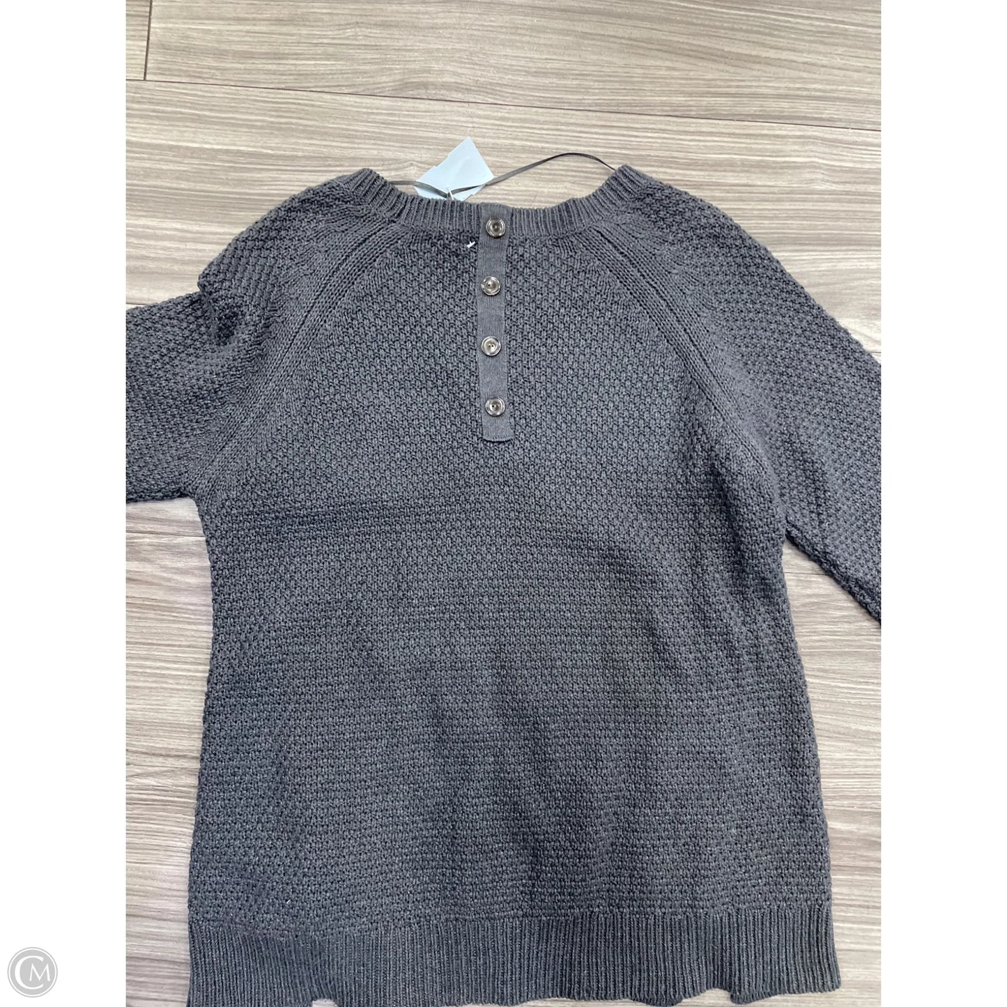 Sweater By Style And Co Collection Women In Grey, Size: M