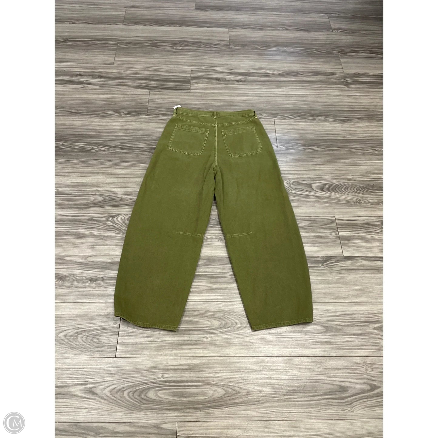 Pants Wide Leg By Universal Thread In Green, Size: 8