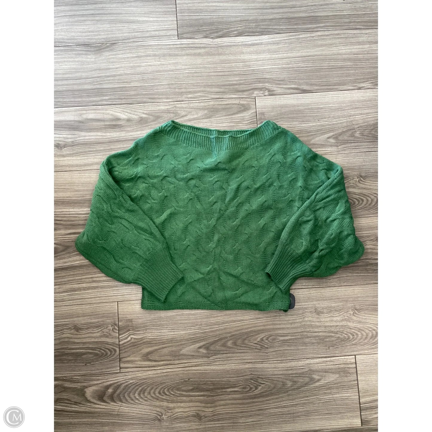 Sweater By Shein In Green, Size: S