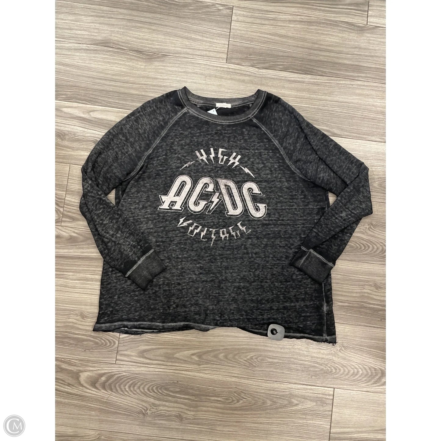 Top Long Sleeve By Maurices In Black, Size: 1x