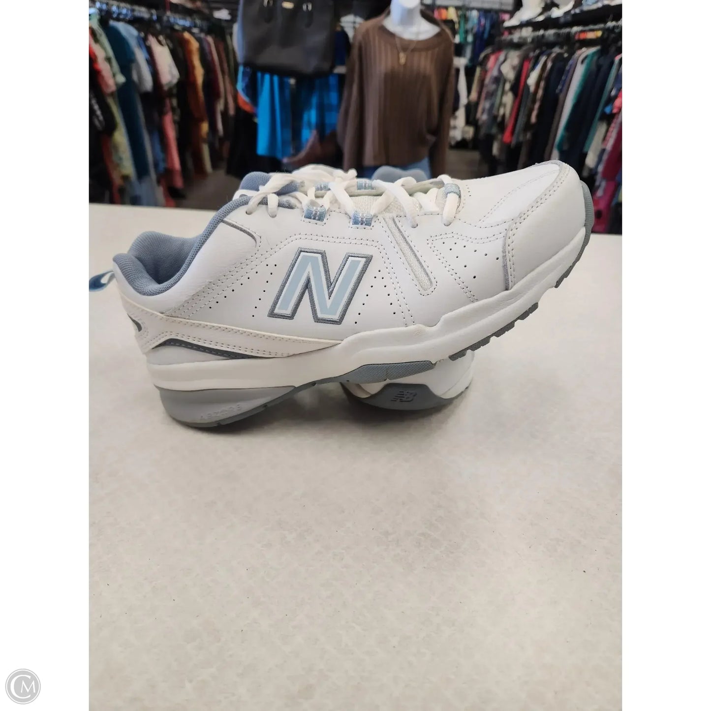 Shoes Sneakers By New Balance In White, Size: 9.5