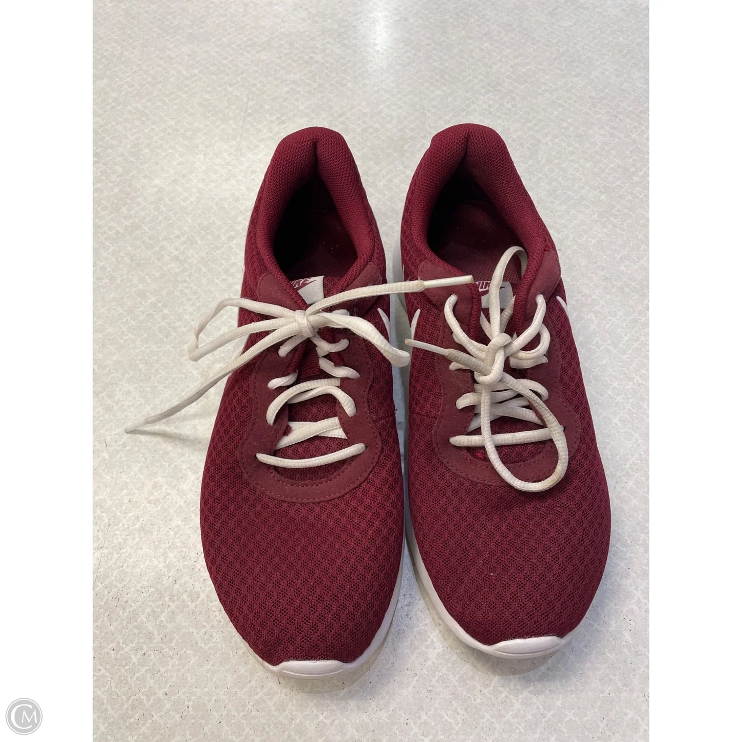 Shoes Athletic By Nike In Red, Size: 10