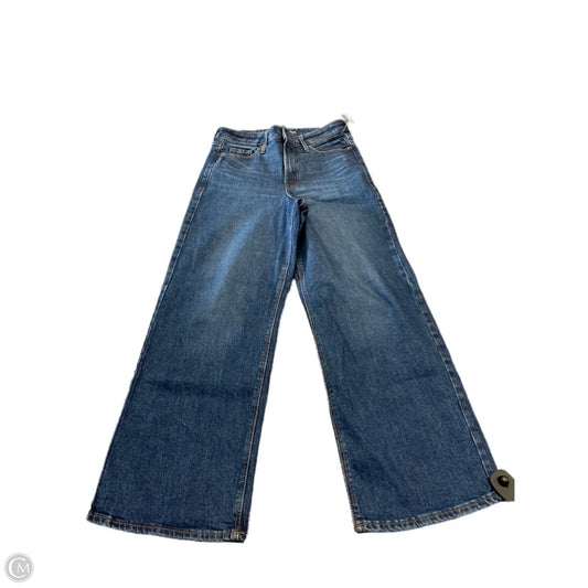 Jeans Wide Leg By Old Navy In Blue Denim, Size: 4