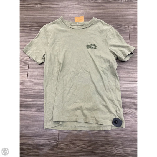 Top Short Sleeve By Old Navy In Green, Size: S