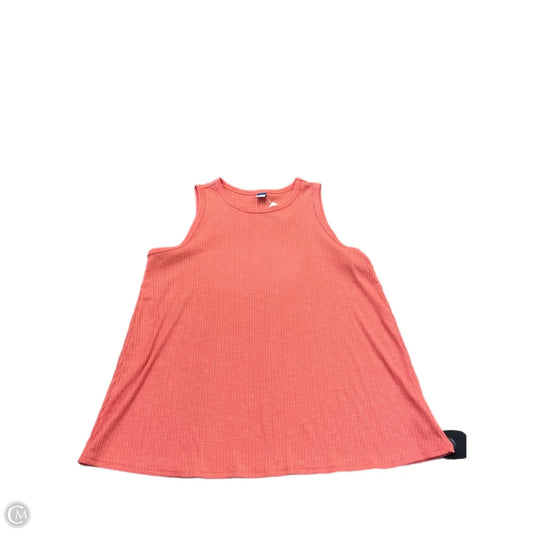 Tank Top By Old Navy In Coral, Size: M