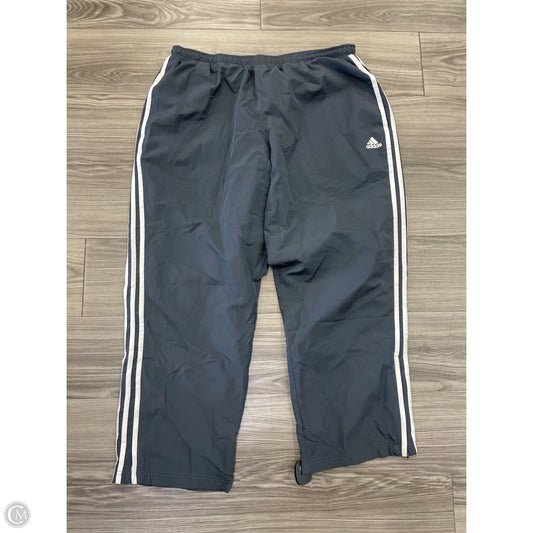 Athletic Pants By Adidas In Navy, Size: 1x