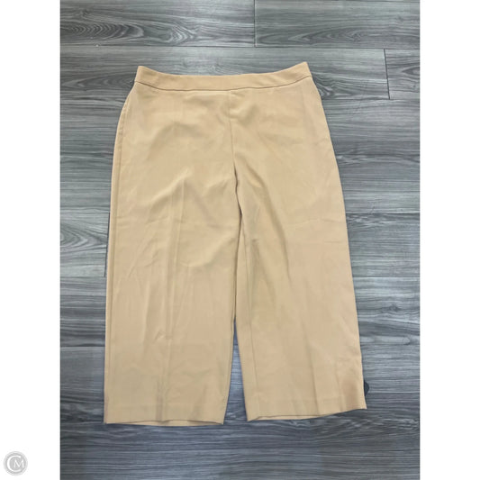 Pants Wide Leg By Worthington In Beige, Size: 18