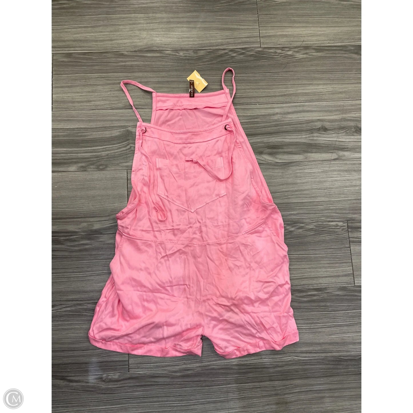 Overalls By Zenana In Pink, Size: L