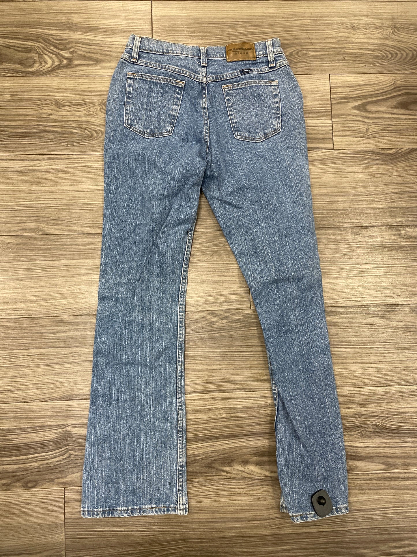 Jeans Boot Cut By Wrangler In Blue, Size: 4