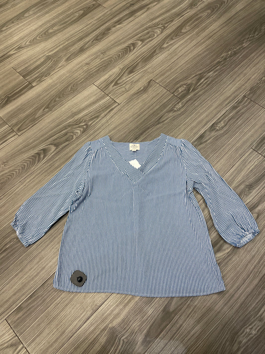 Top 3/4 Sleeve By St Johns Bay  Size: S