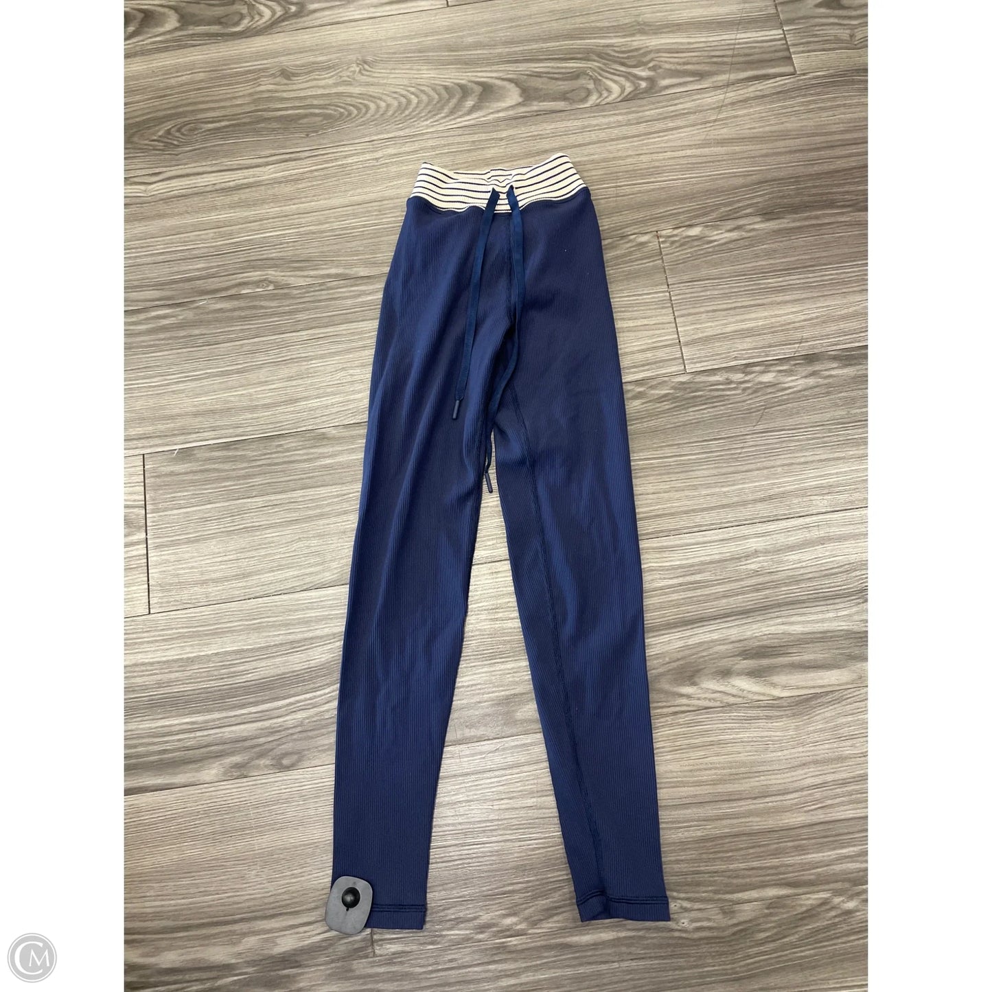 Athletic Leggings By Aerie In Navy, Size: Xs