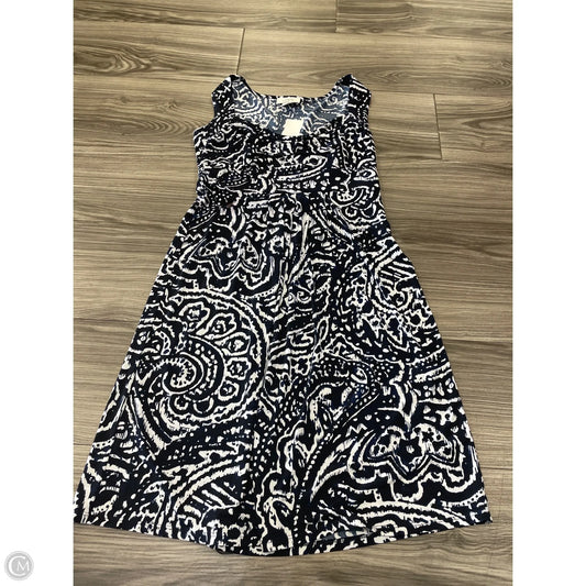 Dress Casual Short By Loft In Navy, Size: 0
