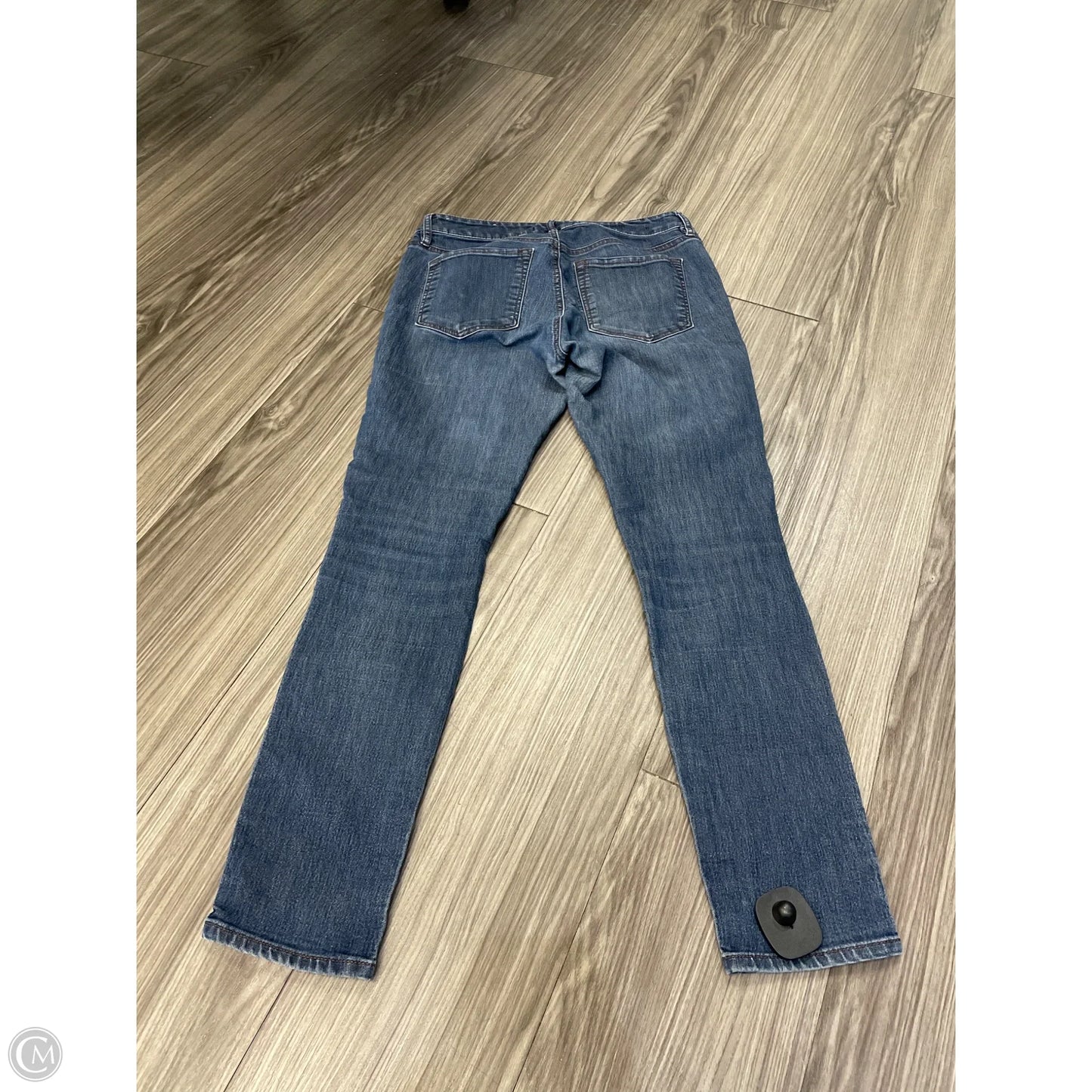 Jeans Skinny By Loft In Blue Denim, Size: 2