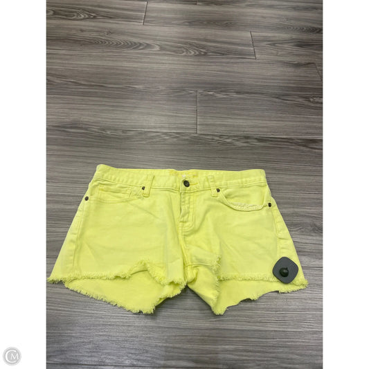 Shorts By Lucky Brand In Yellow, Size: 4