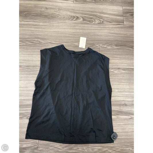 Top Short Sleeve By A New Day In Black, Size: Xl